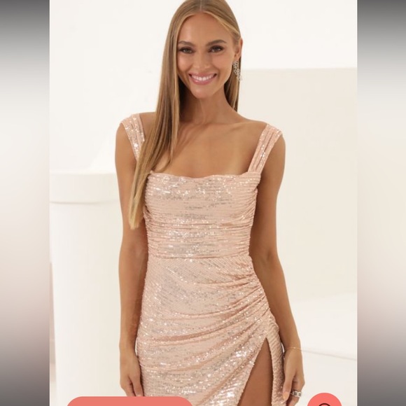 Lucy in the sky mini dress